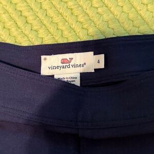 Vineyard Vines Dark Blue Trousers sz 4